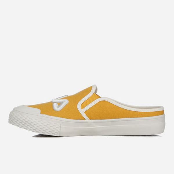 Fila Classic Kicks B Mule Men's Low Shoes - Yellow,NZ 613-94378